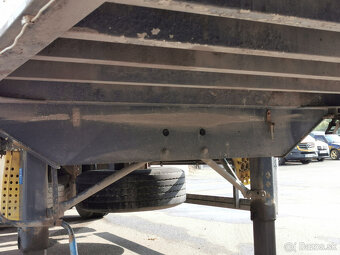 Prodám skříňový návěs BENALU JUMBOLINER 90m3 walkingfloor - 9