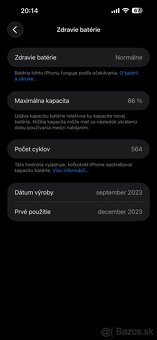 iPhone 15 PRO MAX 256GB - 9