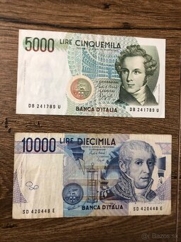Bankovky TALIANSKO/CANADA - 9