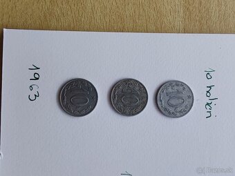 Staré mince - 9