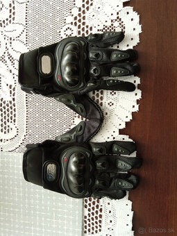 rukavice,koncovky volantu,merač - 9