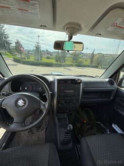 Predám Suzuki Jimny 1.5 ddis Nová STK - 9