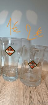 Slovenské pivové poháre 5 - 9