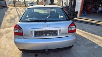 Audi A3 1,9TDI 74kw kód motora: ATD - 9