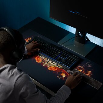 Gaming podložka – Path of Exile 1 a - 9