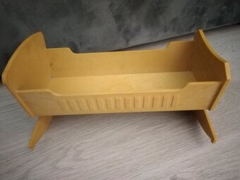 Retro kolíska a hračky - 9