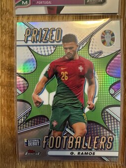 ZBERATEĽSKÉ KARTY FUTBALOVÉ KARTIČKY TOPPS A MERLIN - 9