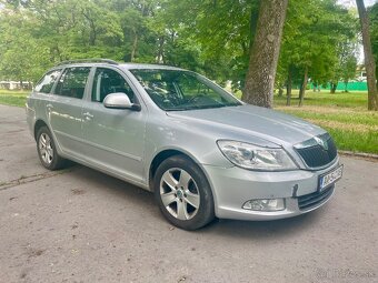 Škoda Octavia 2 Combi facelift 1.6 TDI 77kw 2012 - 9