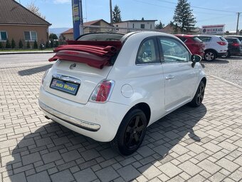 Fiat 500c Cabrio 100HP 1.4 16V M6 - 9