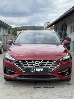 Hyundai i30 1.6 CRDi 100 kW, 2020, Automat, 1. majiteľ, TOP - 9