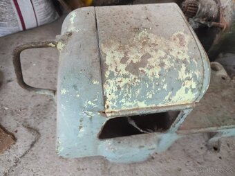 Dkw dvojkolesovy traktor,rok cca1950 - 9