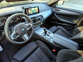 BMW 520d xdrive G30 M sport - 9