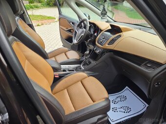 Predám Opel Zafira Tourer 7 MIESTNA VERZIA - 9