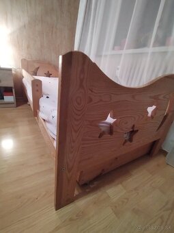 Detská posteľ s úložným priestorom - 9