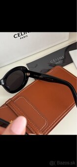 CELINE čierne slnečné okuliare - 9