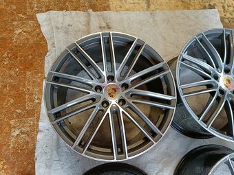 Disky Porsche Panamera, R21, 9,5/11,5J Panamera Turbo 971 - 9