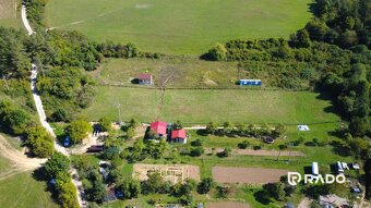 RADO | Na predaj pozemok v Hornej Breznici - 3626 m2 - 9
