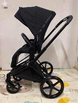 Kočík Cybex Priam 4.0 Sepia Black - Trojkombinácia - 9