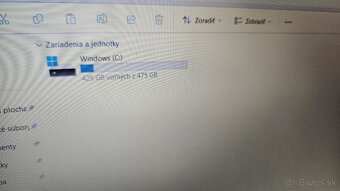 Zánovný notebook HP v záruke - 9