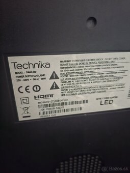 Televízor Technika - 9