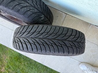 Plechové disky + celoročné pneu - 9