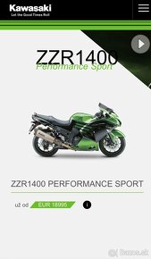 Kawasaki ZZR1400 Performance Sport - 9