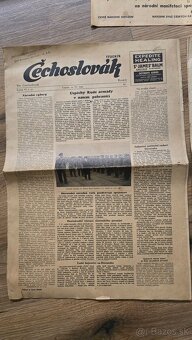 Noviny Čechoslovák a Svornost 1944 - 9