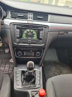 🚘 ŠKODA SUPERB II 1.4 TSI KOMBI 2011 ťažne - 9
