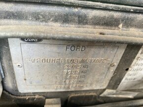 FORD RANGER 2,5 TDCi 4x4 , havarovaný - 9