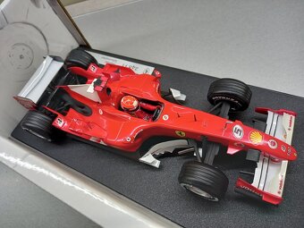 F1 FERRARI F248 2006 MICHAEL SCHUMACHER HOTWHEELS 1:18 - 9
