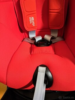Autosedačka Britax Römer Dualfix M i-Size – RED - 9