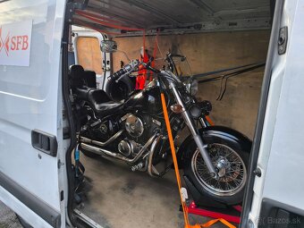 Prevoz motocyklov, záhradnej techniky, sťahovanie, dodávkou - 9