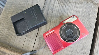 Digitálny fotoaparát OLYMPUS VG-170 Red - 9
