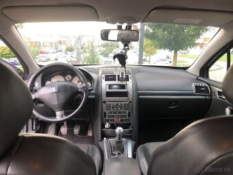 Peugeot 407 – 2.2i 120 kW, rok 2006, TMAVÁ SIVÁ METALÍZA - 9