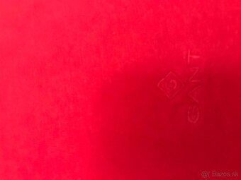 GANT originál Red damske tricko S - 9