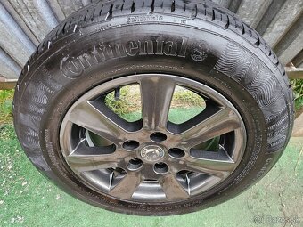 Nemecké disky BORBET - 5x112 r15 + 195/65 r15 - 9