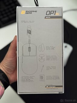 Herná myš Endgame Gear OP1 8K (8 000 Hz) - ZARUKA do 2027 - 9