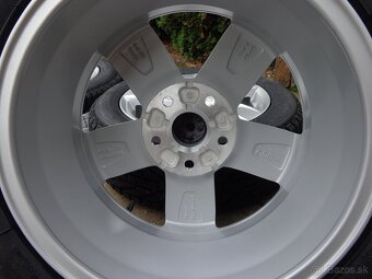 Volkswagen Caddy Passat Golf Touran zimna sada kolies - 9