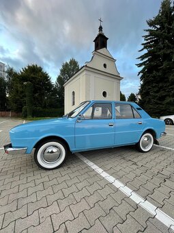 Škoda 120L, typ 105 r.v. 1979 po prvom majitelovi, TOP STAV - 9