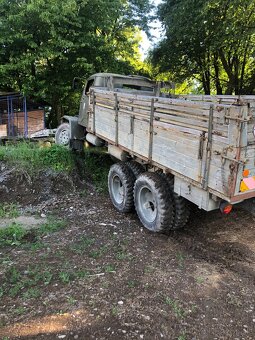 Praga V3S valník s navijakom - 9