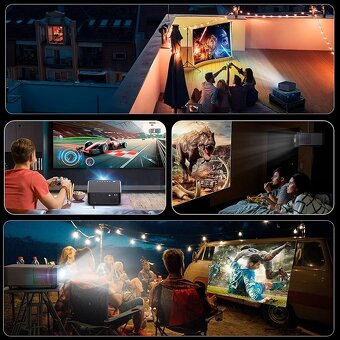 LCD Projektor Surewheel SW10 - 9