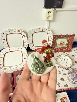 Vianocny porcelan Villeroy Boch toys a Hustchenreuther - 9