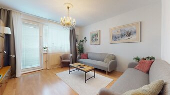 Kompletne zrekonštruovaný zariadený 3IB s loggiou a pivnicou - 9