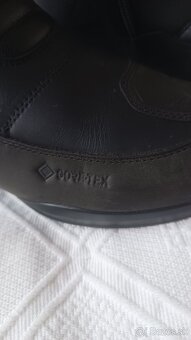 panske kozene moto cizmy HELD Annone GTX vibram - 9