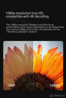 Laserový projektor Formovie Fengmi R1 UST 4K- Nový a zabalen - 9