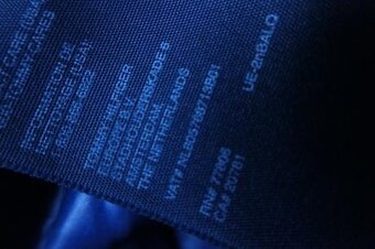 TOMMY HILFIGER original damska moderna dlha bunda/kabat - 9