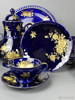 Čajova kávová súprava Bareuther Waldsassen Nemecko - 9