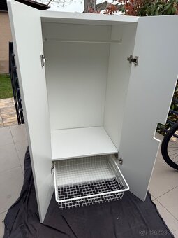 IKEA komody, skriňa a rastúci stôl - 9