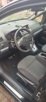 Zafira automat 7 miest nová STK - 9