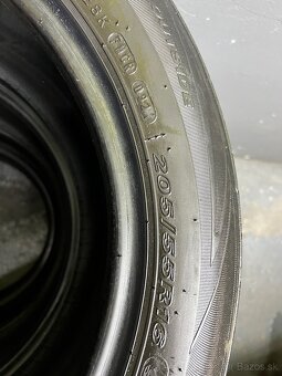 Letné pneumatiky 205/55r16 - 9